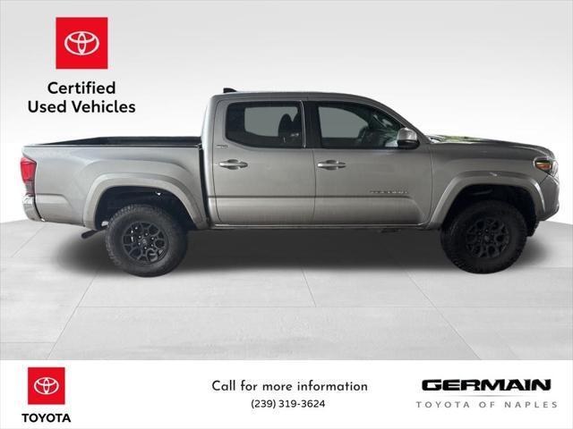 used 2021 Toyota Tacoma car, priced at $28,774