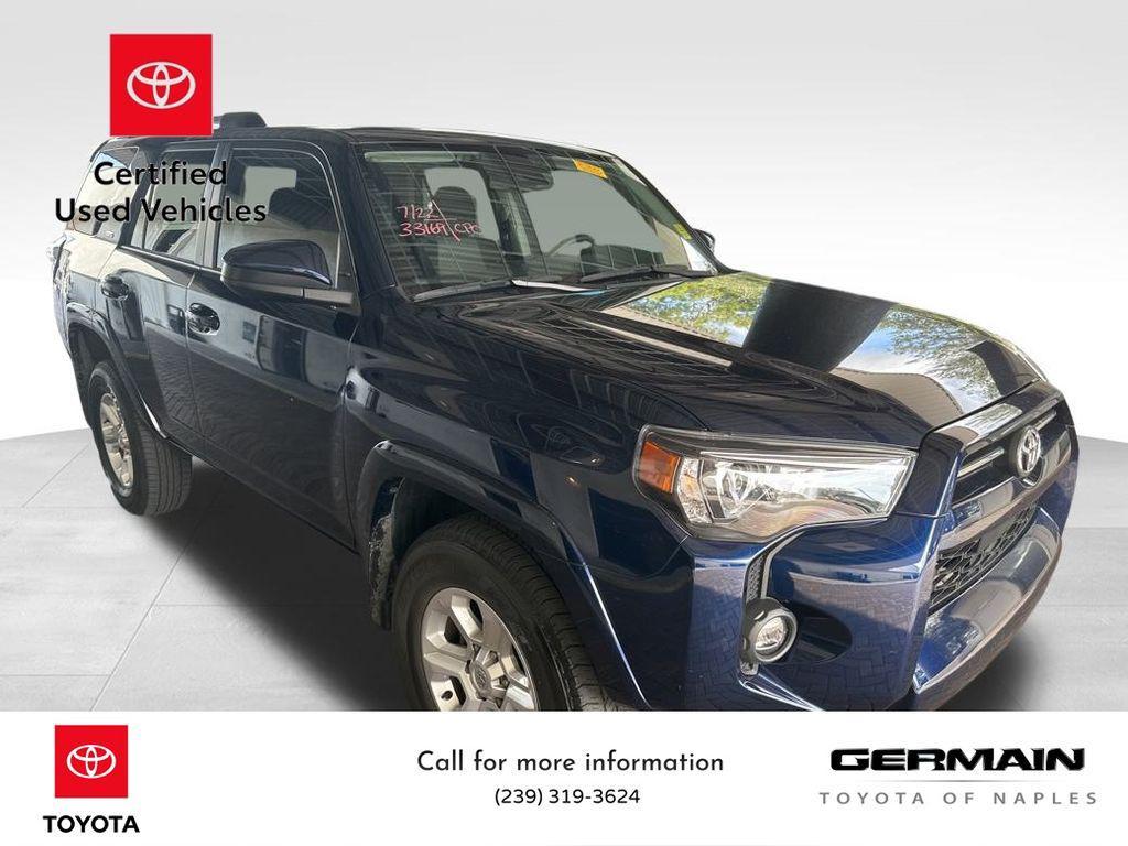 used 2023 Toyota 4Runner car, priced at $38,774
