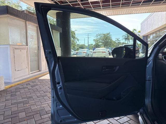 used 2023 Toyota Corolla car, priced at $19,986