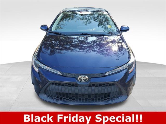 used 2020 Toyota Corolla car, priced at $14,544