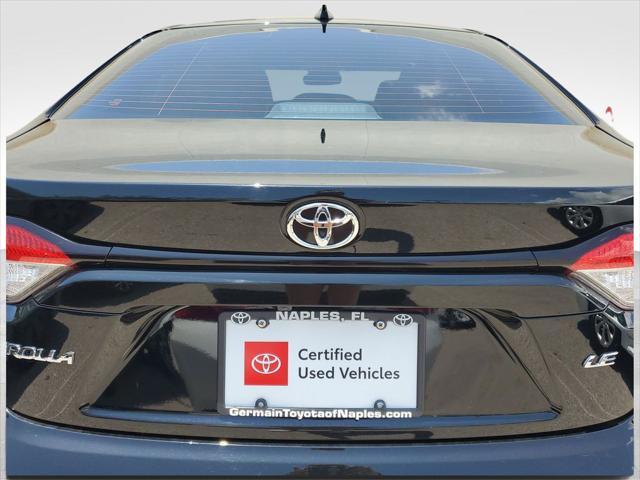 used 2024 Toyota Corolla car, priced at $19,744
