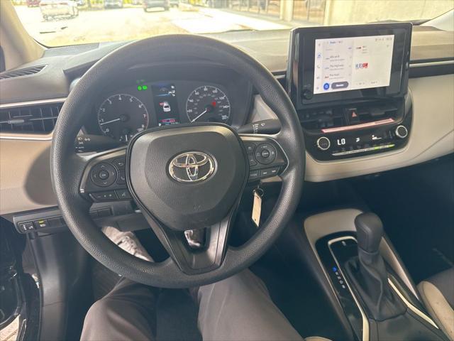 used 2024 Toyota Corolla car, priced at $20,986