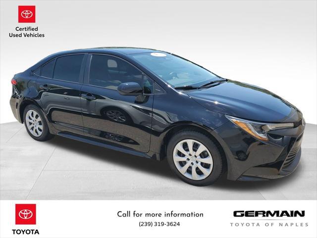 used 2024 Toyota Corolla car, priced at $19,744