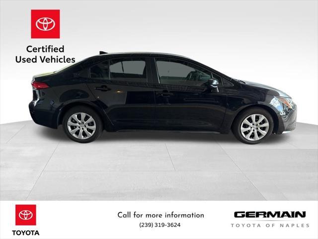 used 2024 Toyota Corolla car, priced at $20,986