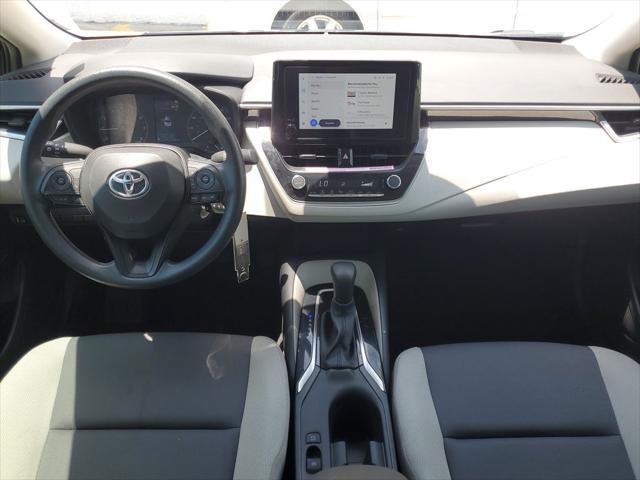 used 2024 Toyota Corolla car, priced at $19,744