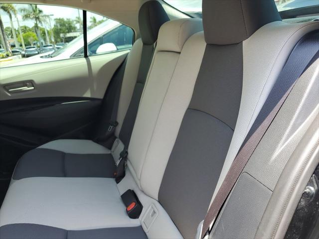 used 2024 Toyota Corolla car, priced at $19,744