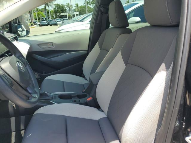 used 2024 Toyota Corolla car, priced at $19,744