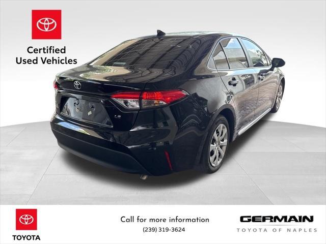 used 2024 Toyota Corolla car, priced at $20,986