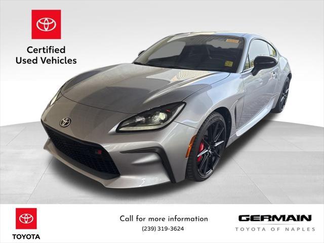 used 2025 Toyota GR86 car, priced at $35,986