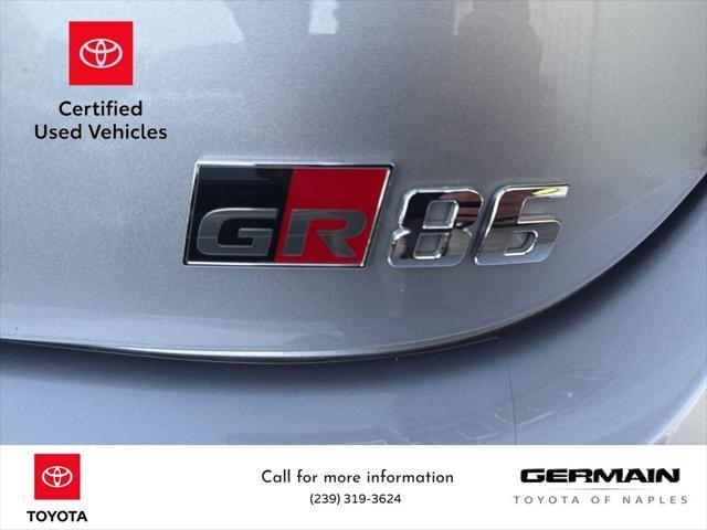 used 2025 Toyota GR86 car, priced at $35,986