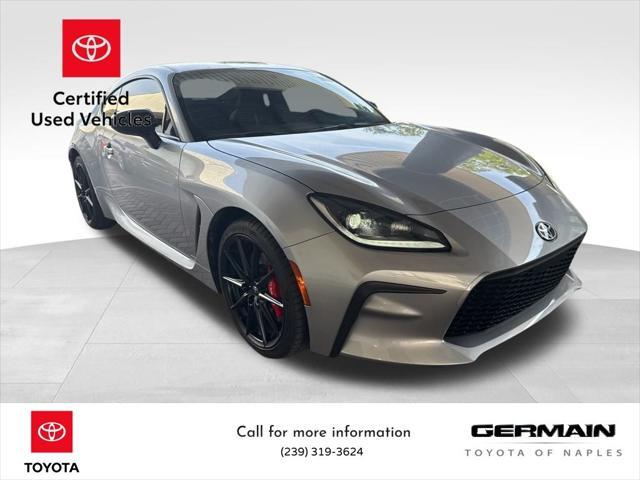 used 2025 Toyota GR86 car, priced at $35,986