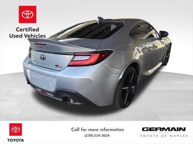 used 2025 Toyota GR86 car, priced at $35,986