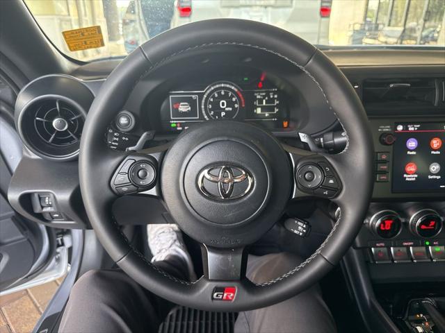 used 2025 Toyota GR86 car, priced at $35,986