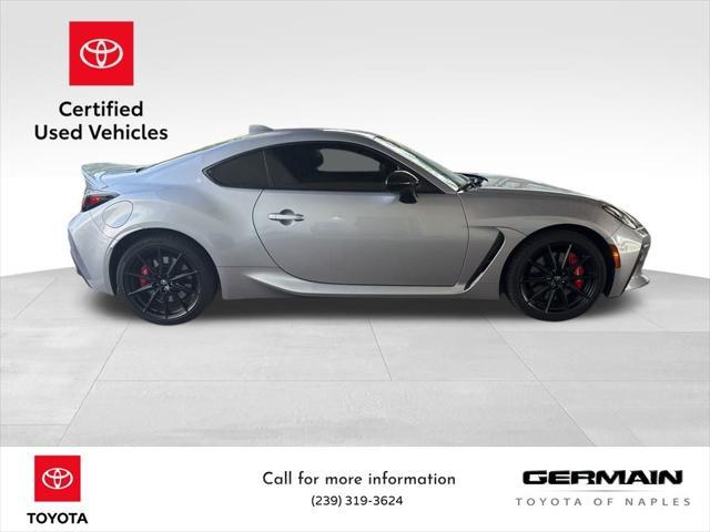 used 2025 Toyota GR86 car, priced at $35,986