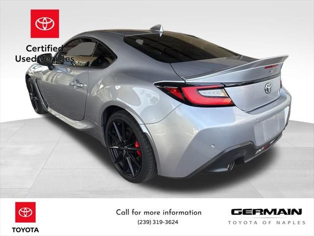 used 2025 Toyota GR86 car, priced at $35,986