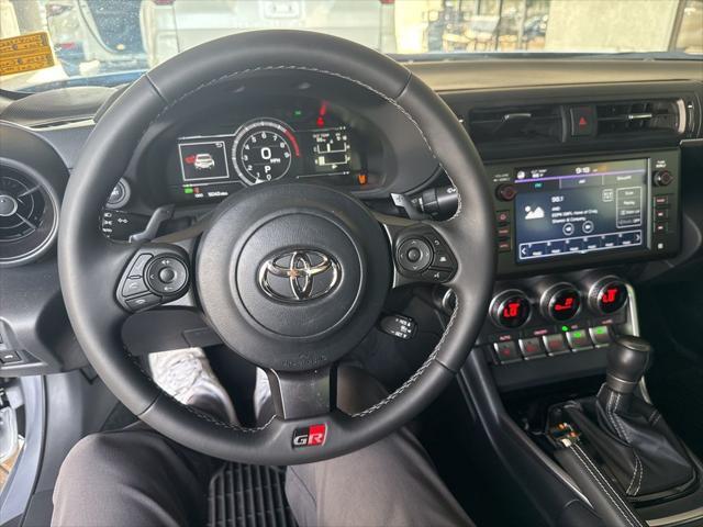 used 2025 Toyota GR86 car, priced at $35,986