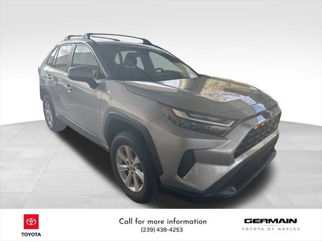 used 2022 Toyota RAV4 car, priced at $27,986