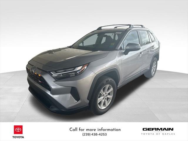 used 2022 Toyota RAV4 car, priced at $27,986