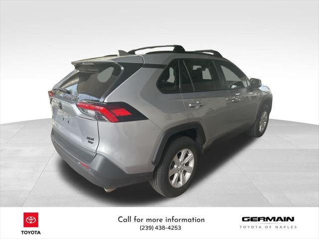 used 2022 Toyota RAV4 car, priced at $27,986