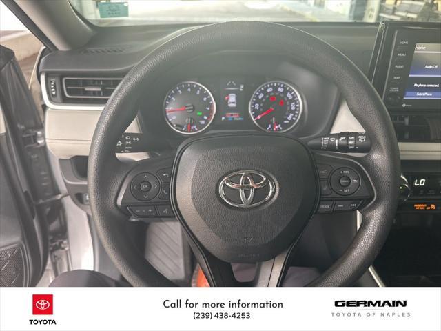 used 2022 Toyota RAV4 car, priced at $27,986