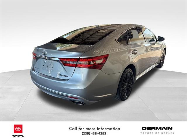 used 2018 Toyota Avalon car, priced at $27,986