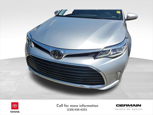 used 2018 Toyota Avalon car, priced at $25,000