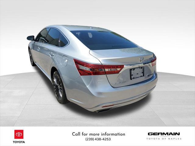 used 2018 Toyota Avalon car, priced at $25,000
