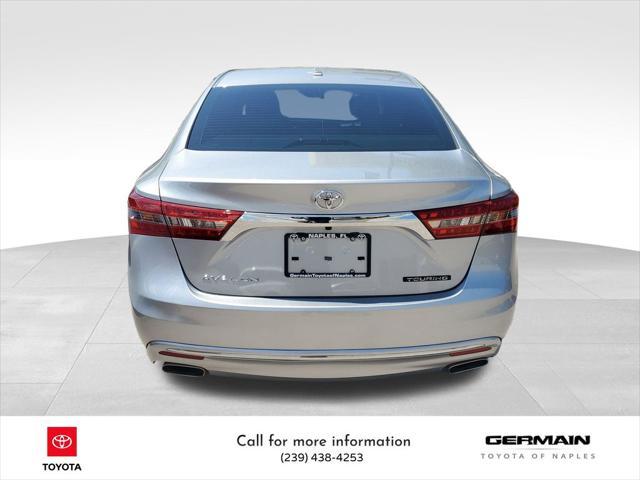 used 2018 Toyota Avalon car, priced at $25,000