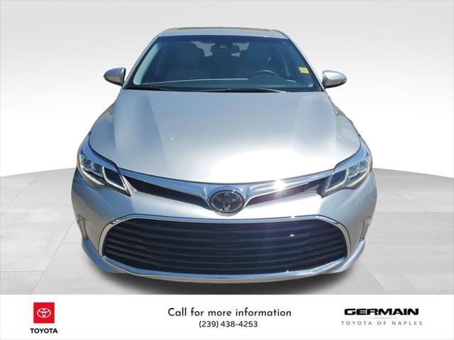 used 2018 Toyota Avalon car, priced at $25,000