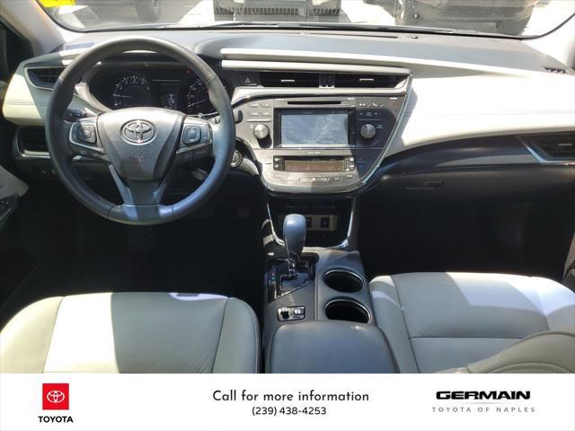 used 2018 Toyota Avalon car, priced at $25,000