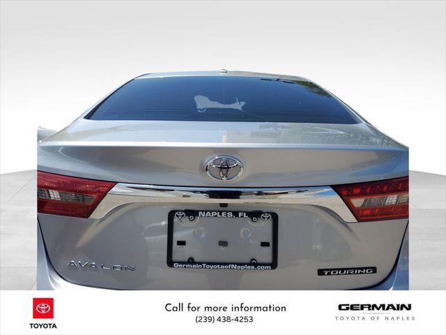 used 2018 Toyota Avalon car, priced at $25,000