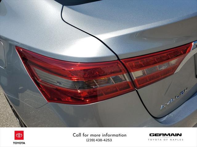 used 2018 Toyota Avalon car, priced at $25,000