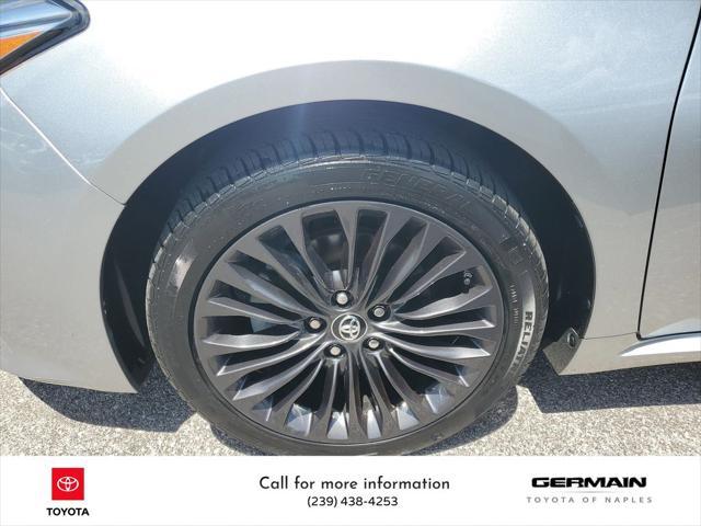 used 2018 Toyota Avalon car, priced at $25,000