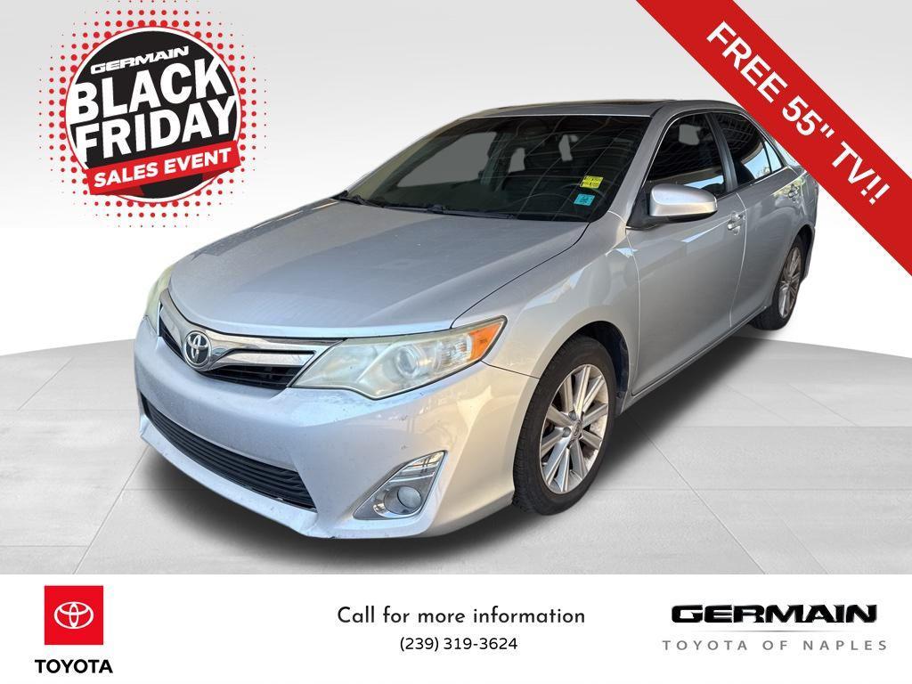 used 2013 Toyota Camry car, priced at $12,774