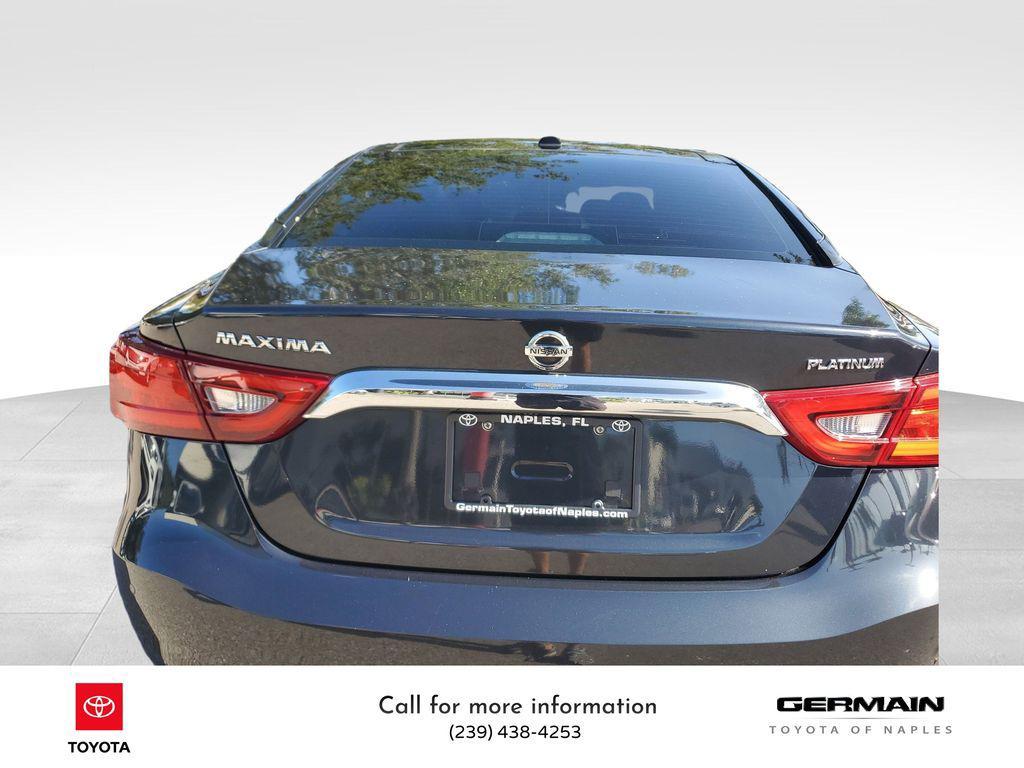 used 2016 Nissan Maxima car, priced at $13,850