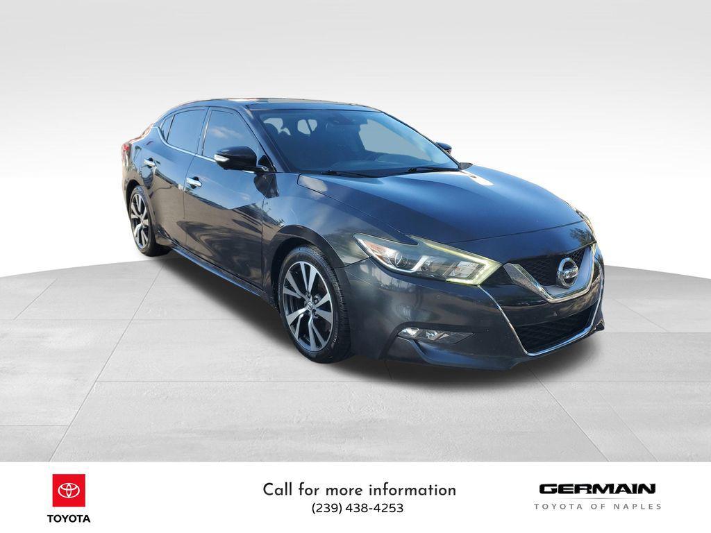 used 2016 Nissan Maxima car, priced at $13,850
