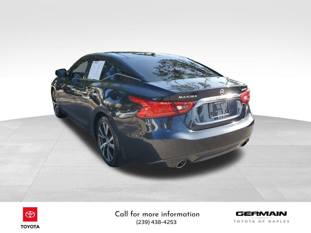 used 2016 Nissan Maxima car, priced at $13,850