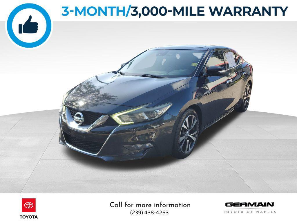 used 2016 Nissan Maxima car, priced at $12,773