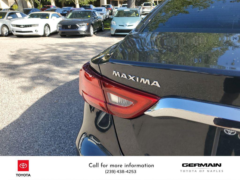 used 2016 Nissan Maxima car, priced at $13,850