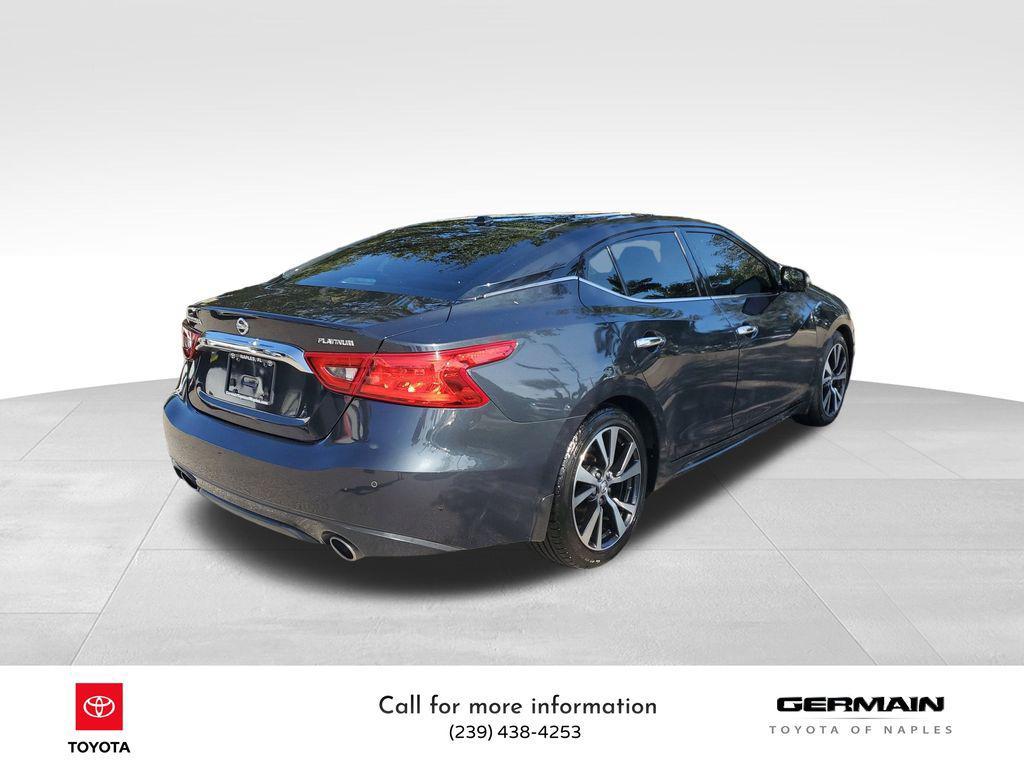 used 2016 Nissan Maxima car, priced at $13,850