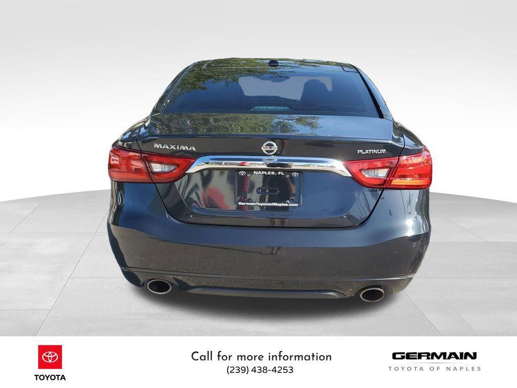 used 2016 Nissan Maxima car, priced at $13,850