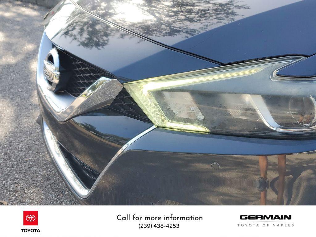 used 2016 Nissan Maxima car, priced at $13,850