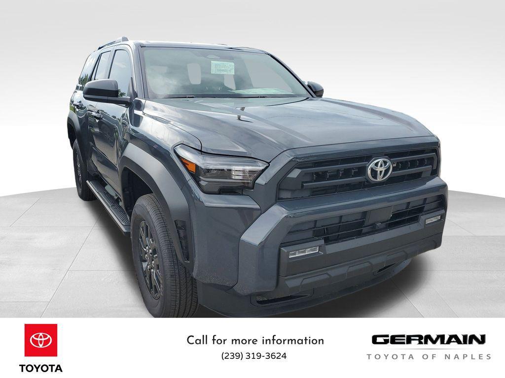 new 2025 Toyota 4Runner car, priced at $45,532
