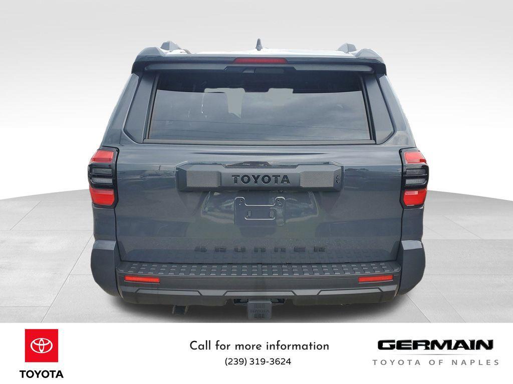 new 2025 Toyota 4Runner car, priced at $45,532