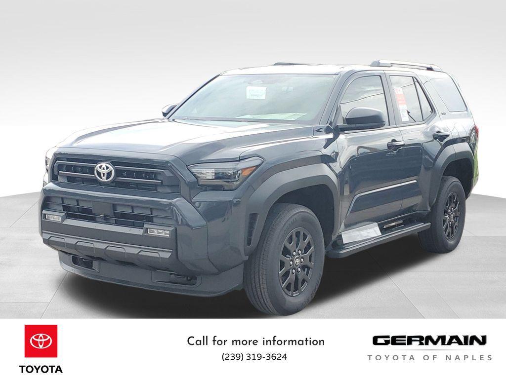 new 2025 Toyota 4Runner car, priced at $45,532