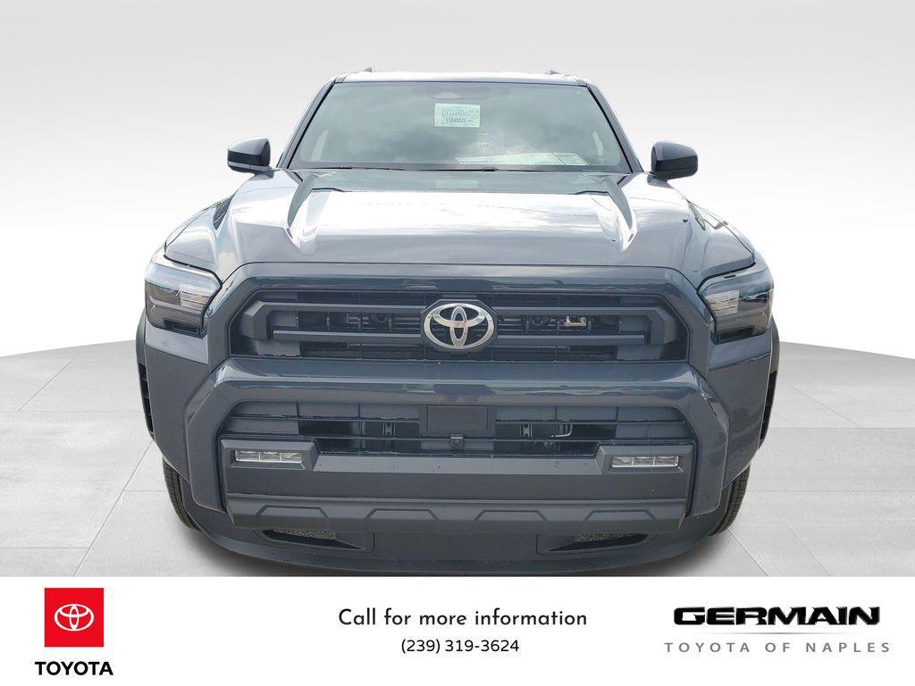 new 2025 Toyota 4Runner car, priced at $45,532