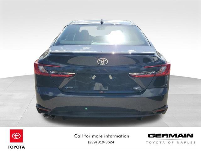 new 2025 Toyota Camry car, priced at $31,814