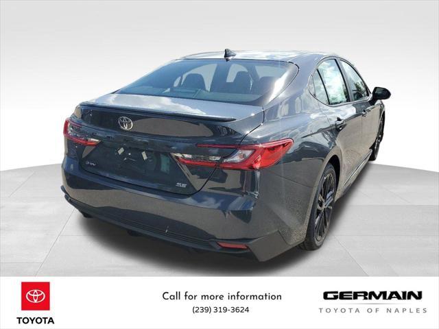 new 2025 Toyota Camry car, priced at $31,814