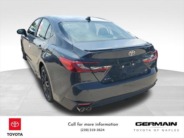 new 2025 Toyota Camry car, priced at $32,169