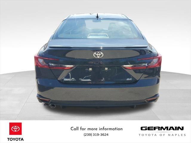 new 2025 Toyota Camry car, priced at $32,169